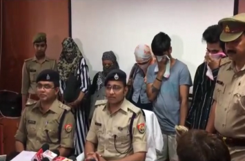 Noida police arrested 5 cheaters of unemployed youths बेरोजगार युवाओं को नौकरी का झांसा देकर ये महिलाएं उनके साथ करती थी ऐसा काम, पांच गिरफ्तार