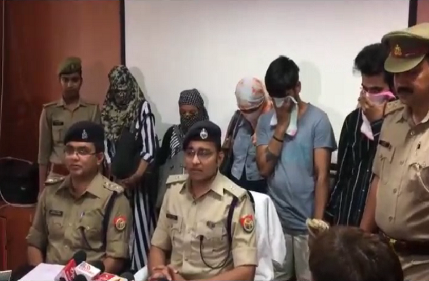 noida बेरोजगार युवाओं को नौकरी का झांसा देकर ये महिलाएं उनके साथ करती थी ऐसा काम, पांच गिरफ्तार