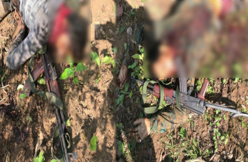 Jharkhand Police: 3 JJM Naxalites Killed In Lohardaga Encounter लोहरदगा में हुई भीषण मुठभेड़, JJM के 3 नक्सली ढेर, 2 AK-47 बरामद