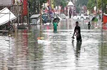 Rain in Rajasthan : Monsoon Again Active in Rajasthan राजस्थान में यहां बदला मौसम का मिजाज, जमकर बरस रहे बादल, खिल उठे किसानों के चेहरे