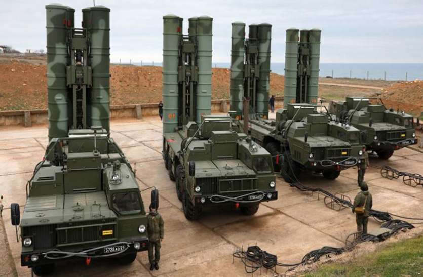 s-400 मिसाइल रूस से S-400 मिसाइल खरीदने वाले किसी भी देश के खिलाफ है अमरीका: पेंटागन