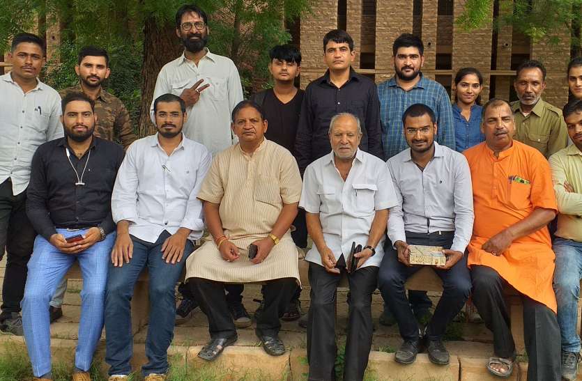 Letest Iimc News Jodhpur Result 2019 सचिन ने बढ़ाया जोधपुर का मान, आइआइएमसी नई दिल्ली में चयन