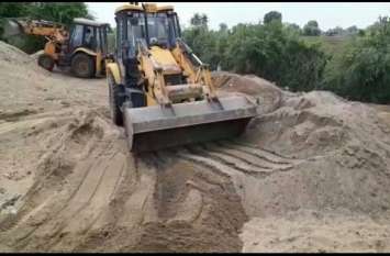 Sand illegal mining and transportation, Hoshangabad at number one in t प्रदेश में रेत के अवैध उत्खनन और परिवहन की कार्रवाई में होशंगाबाद पहले और सीहोर दूसरे नंबर पर