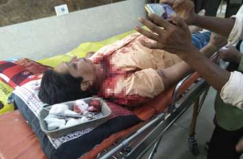 Medical college staff nurse try to suicide to cut her throat Breaking News : मेडिकल कॉलेज अस्पताल की स्टाफ नर्स ने काट लिया गला, डॉक्टर और सीनियरों पर लगाया ये आरोप