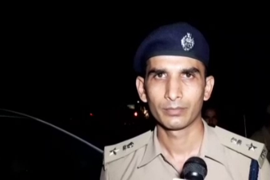 Sonbhadra SP Salman Taj patil