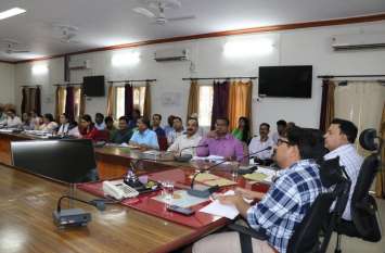 Make plan for new financial allocation. नवीन वित्तीय आवंटन को लेकर बनाओ कार्ययोजना