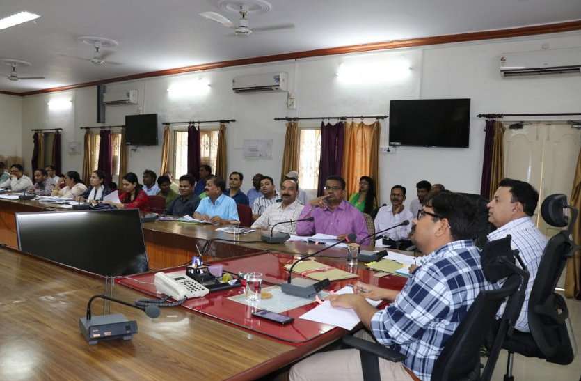 Make plan for new financial allocation. नवीन वित्तीय आवंटन को लेकर बनाओ कार्ययोजना