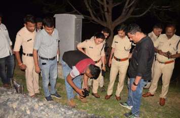 Satna police encounter near sagmaniya railway bridge सतना बेला रेलवे ब्रिज के पास पुलिस की हुई मुठभेड़, बदमाश घायल, देखें इन तस्वीरों में