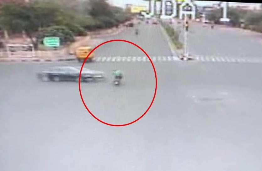 JLN Marg आडी चालक को आज कोर्ट में पेश करेगी पुलिस,घायल की हालत स्थिर