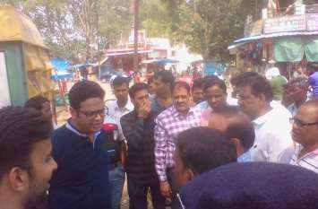 Collector told officers Will not tolerate worthless work कलेक्टर ने अधिकारियों से कहा गुणवत्ताहीन काम बर्दाश्त नहीं करूंगा