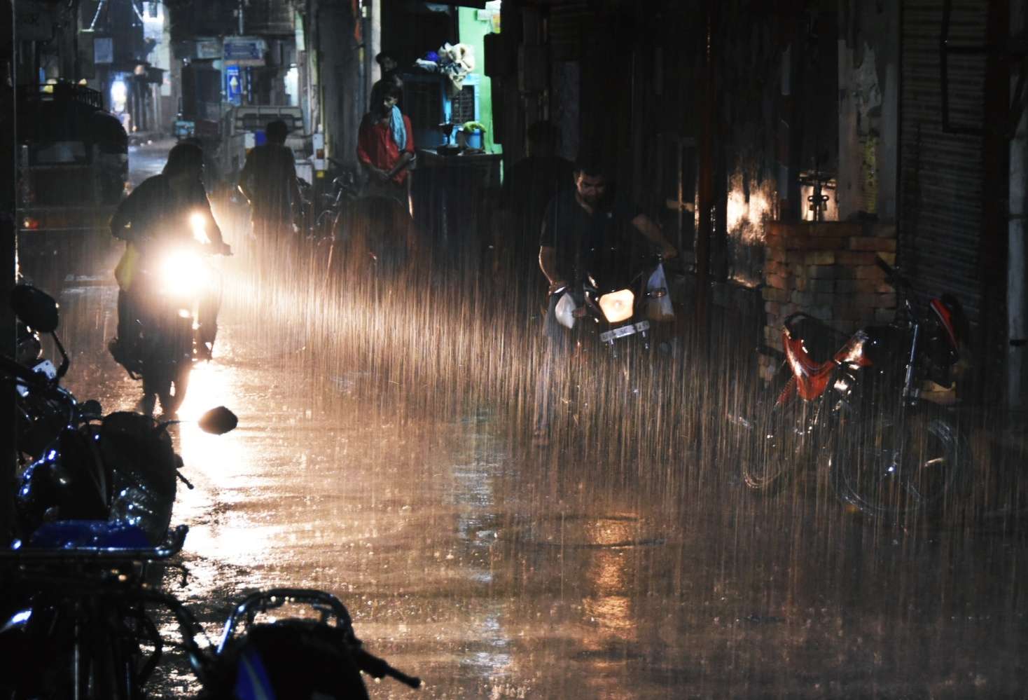 monsoon 2019 in rajasthan : rain in bikaner