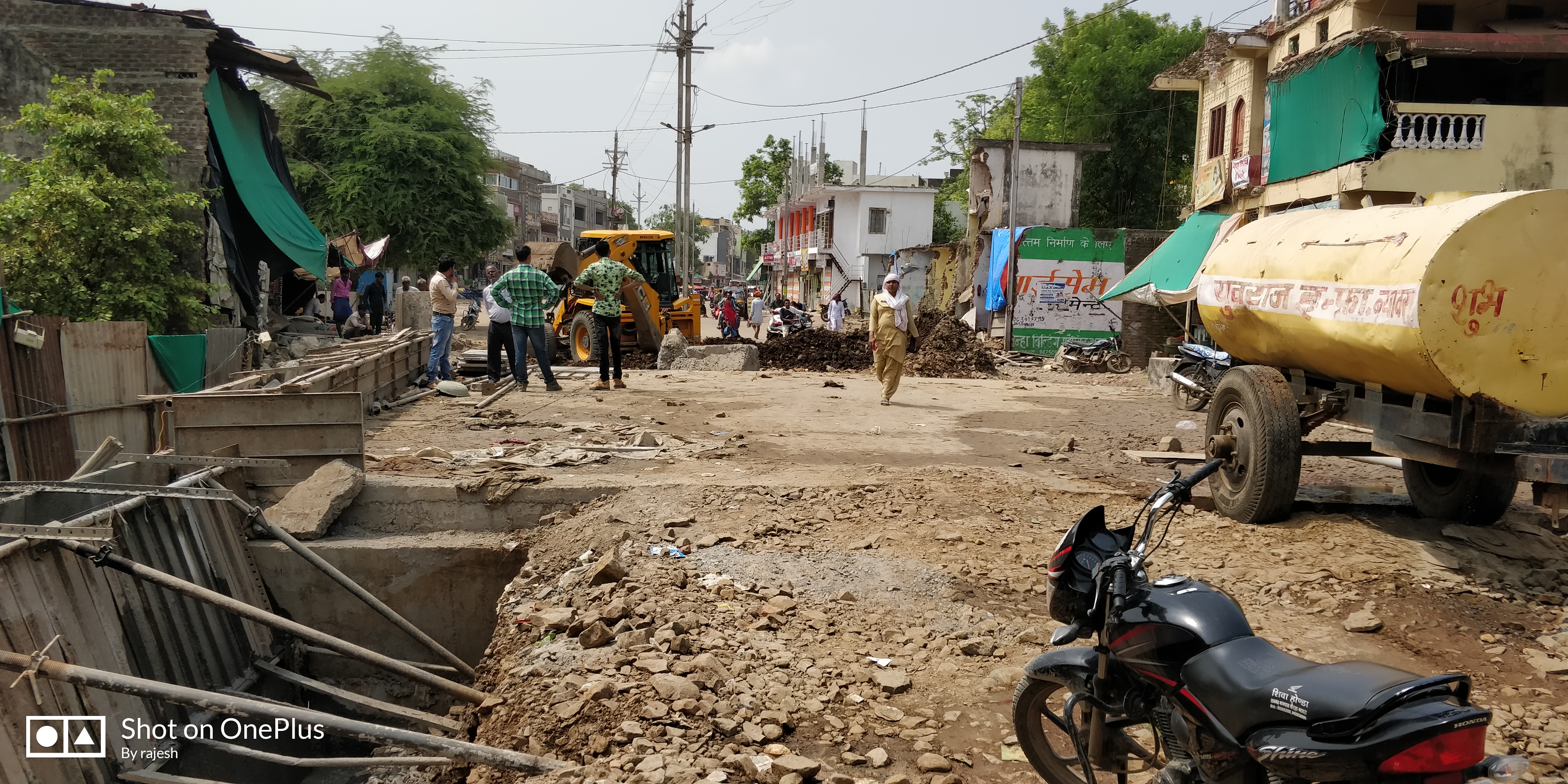 Jameidos will now be building obstacles in road construction रोड निर्माण में बाधा बनने वाली इमारतों को अब करेंगे जमीदोज