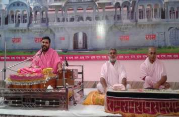 spritual speech in ramdwara जो शांत है, वही है संत