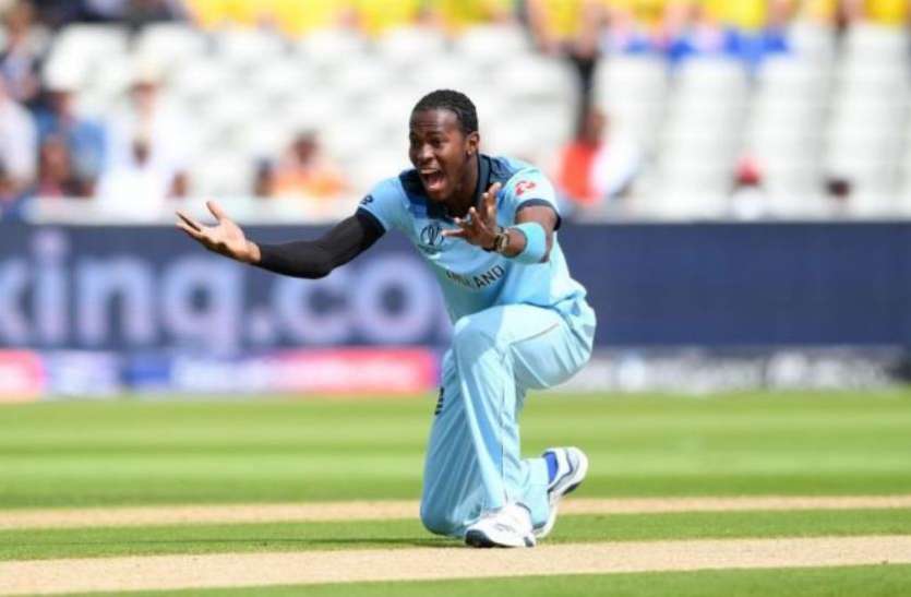 Jofra Archer चोटिल होकर एशेज सीरीज से बाहर हुए जोफ्रा आर्चर