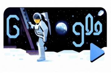 Apollo 11 Space Mission: 50th anniversary of Moon landing Google Doodl ‘अपोलो 11 मून मिशन’ के 50 साल होने पर गूगल ने बनाया ये खास डूडल, वीडियो हुआ वायरल