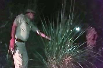 UP Police arrested 25 thousand prize crook after martyr two constable Video: दो सिपाहियों के शहीद होने के बाद एक्शन में Police, एनकाउंटर में 25 हजारी को गोली मारकर किया पस्त