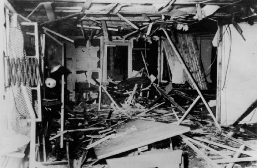 20 July plot to assassinate Adolf Hitler