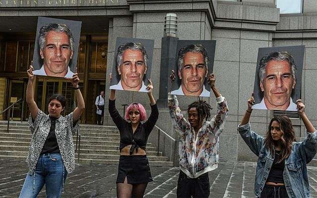 American financier Jeffrey Epstein