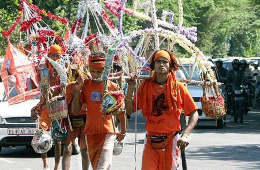 kanwar Kanwar Yatra के दौरान वाहन चालकों ने किया ये काम तो भुगतना पड़ेगा अंजाम