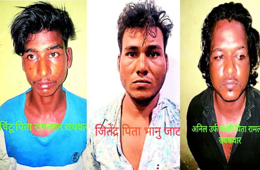 indore पुलिस ने पूरे शहर में ढूंढ़ी ‘लव यू मां’ लिखी बाइक और पकड़ में आ गए शातिर लुटेरे