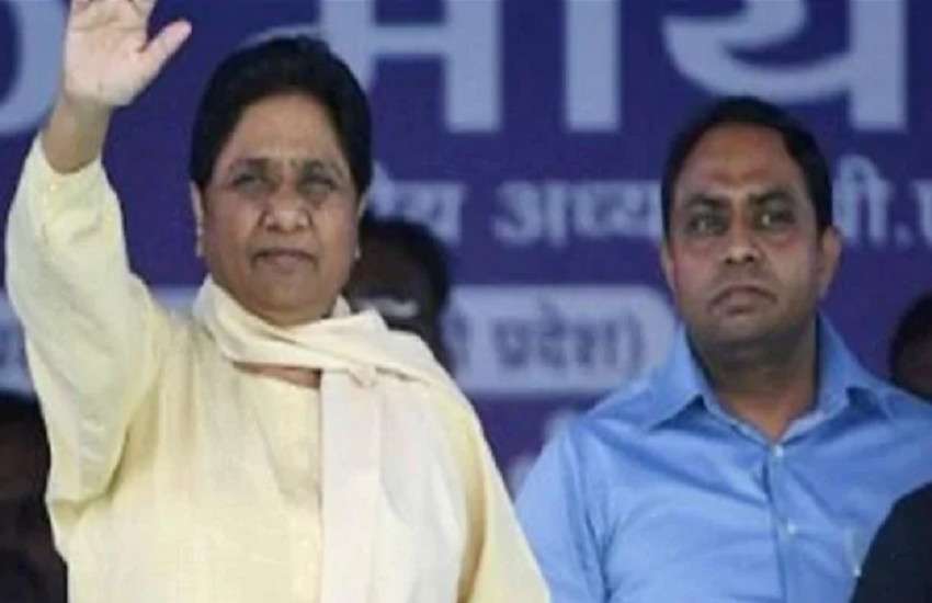 Mayawati and Anand Kumar