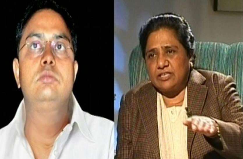 news भाजपा के इस पूर्व सांसद ने की थी MAYAWATI के भाई की शिकायत, अब हुई बड़ी कार्रवाई