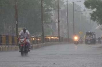 Sawan 2019: Monsoon active in Chhattisgarh due to cyclones द्रोणिका और चक्रवात के असर से सावन के आते ही मानसून हुआ सक्रिय, किसानों के चेहरे खिले