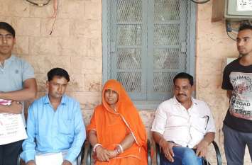 Anandpal's sister Santosh Demanded parole of husband Gajendra Singh आनंदपाल की बहन संतोष कंवर ने मांगा पति गजेन्द्रसिंह का पैरोल