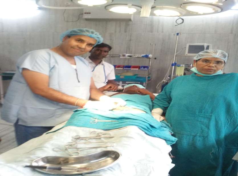 Sterilization operation