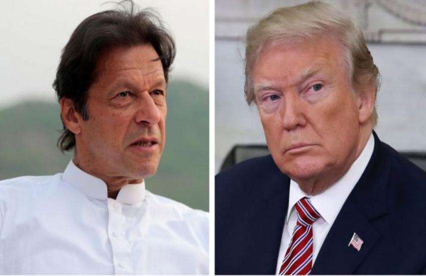 Imran Khan Donald Trump