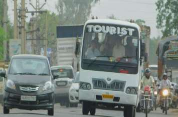 road excident in alwar हर दिन 10 हजार को मौत का डर