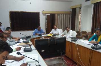 Work will be done in 34 Gram Panchayats under NREGA for river protecti नदी संरक्षण के लिए नरेगा के तहत 34 ग्राम पंचायतों में होंगे कार्य