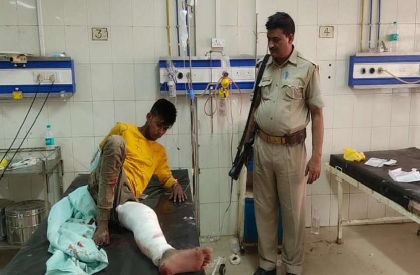 shooter पुलिस मुठभेड़ में गिरफ्तार हुआ सुपारी किलर ,यूपी पुलिस को बड़ी कामयाबी