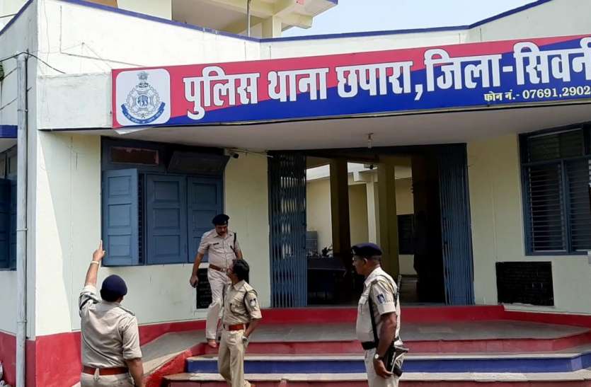 Police station, death, accused, jail, magistrate investigation आरोपित ने थाना की छत से कूद दी जान
