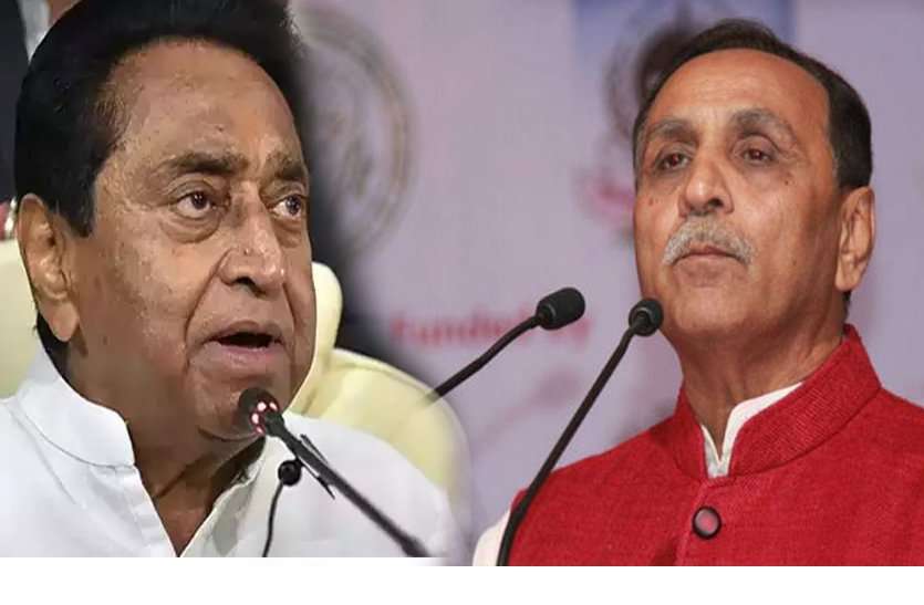 madhya pradesh gujrat गुजरात को नर्मदा का पानी रोकने की धमकी, सीएम रूपाणी बोले- गंदी राजनीति न करें कमलनाथ सरकार
