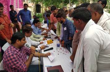 MLA says no problem in disposing of problems विधायक बोले समस्याओं के निस्तारण में कोताही सहन नहीं