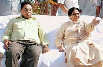 Mayawati's brother Anand Kumar's properties reveal आनंद कुमार की बोगस कंपनियों के जरिए कानपुर सहित कई बड़े शहरों में खरीदी गई जमीनें