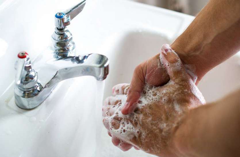 Suspic and hand washing disease दूर होगी शक की बीमारी, इस तरह के इलाज वाला प्रदेश में पहला अस्पताल बनेगा हैलट