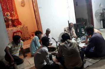 Events organized in the temples of Indra Dewta इंद्र देवता को मनाने मंदिरों में हो रहे आयोजन
