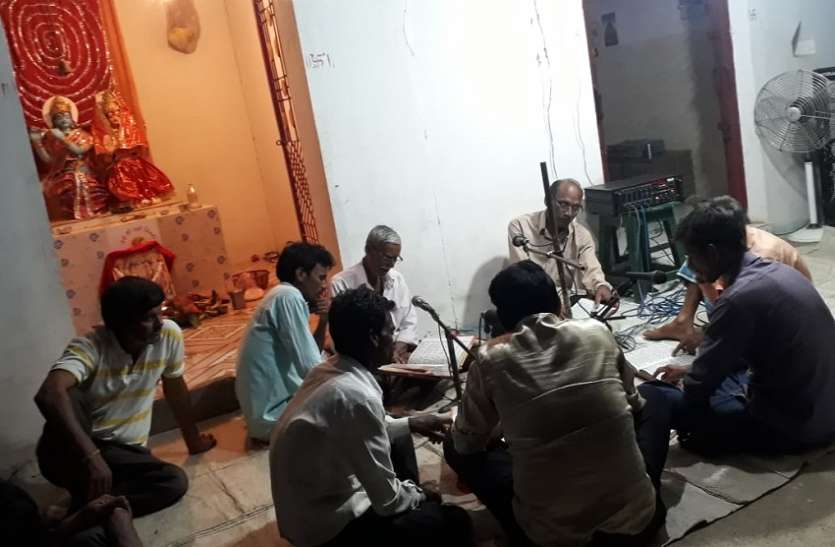 balaghat इंद्र देवता को मनाने मंदिरों में हो रहे आयोजन