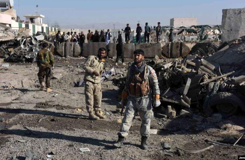 Afghanistan Strike File photo अफगानिस्तान: सेना को बड़ी कामयाबी, मिसाइल हमले में 24 आतंकी ढेर