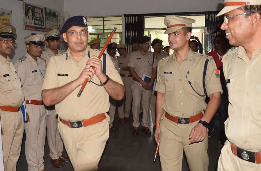 dholpur news. dholpur police. dholpur crime. dholpur bajari news बजरी के खेल में संलिप्त नहीं होगी पुलिस-डीआईजी