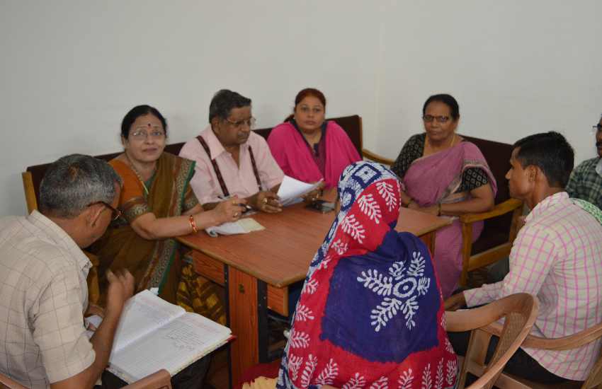 Compromise in 16 applications, 9 in Family Counseling Center केंद्र में आए 16 आवेदन, 9 में समझौता तो तीन पहुंचे कोर्ट