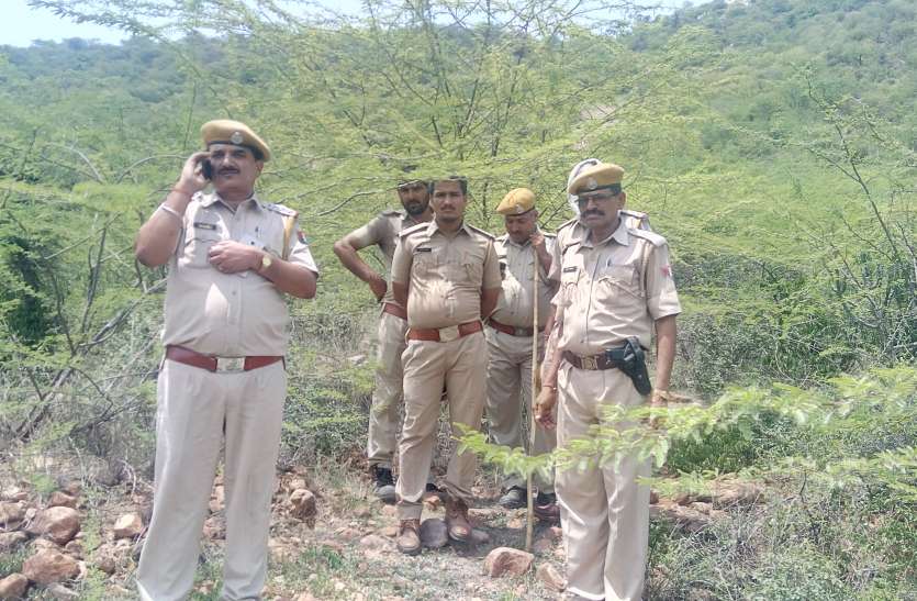 sp जंगल में लापता महिला का कंकाल मिला, 22 दिन से थी लापता