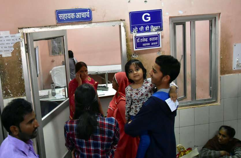 situation of Govt hospitals Emergency ward