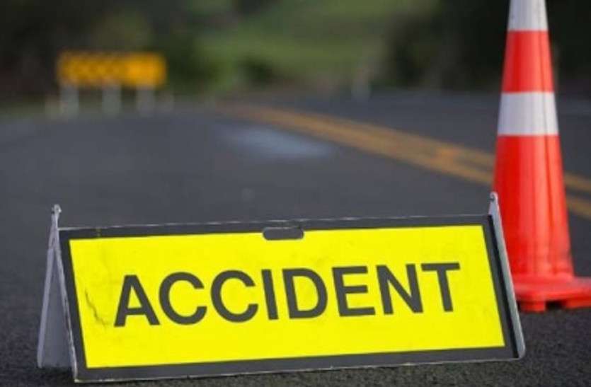 accident in chittorgarh दर्दनाक हादसा: बड़े भाई के सामने छोटे की ट्रेलर से कुचलकर मौत