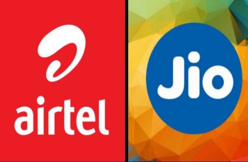 Airtel/Reliance Jio Jio और Airtel का धमाकेदार ऑफर, 499 के रीचार्ज पर मिलेगा 250 रुपये का कैशबैक
