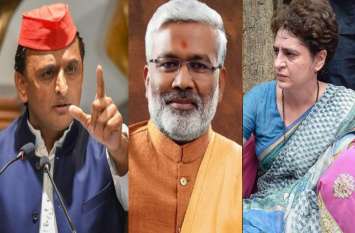 Sonbhadra case Swatantra attacks Priyanka then akhilesh attacks सोनभद्र मामले पर यूपी के नए प्रदेश अध्यक्ष स्वतंत्र ने साधा प्रियंका पर निशाना, अखिलेश ने किया पलटवार