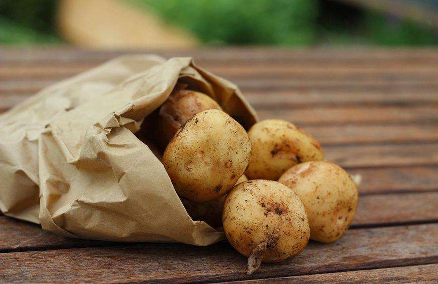 eat potatoes