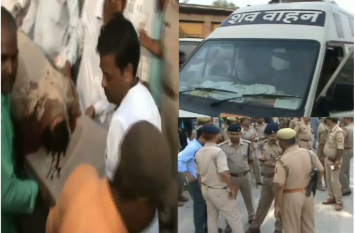 bsp leader ram chandra jaisawal murder in ambedkar nagar बसपा नेता की घर में घुस कर हत्या, अंधाधुंध गोलियों की बौछार कर छलनी किया शरीर, 6 घण्टे बाद शव को कब्जे में ले पाई पुलिस